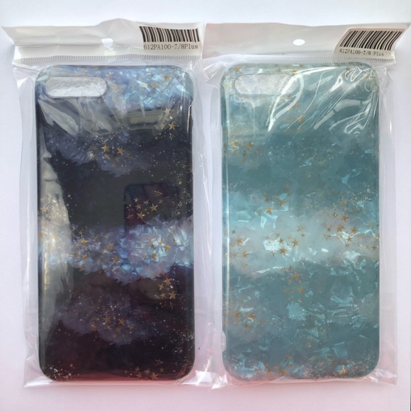 Stars Shell Pattern iPhone Case - Picture 2 of 8